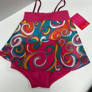 Amy Coe lined dress with panties, nwt!